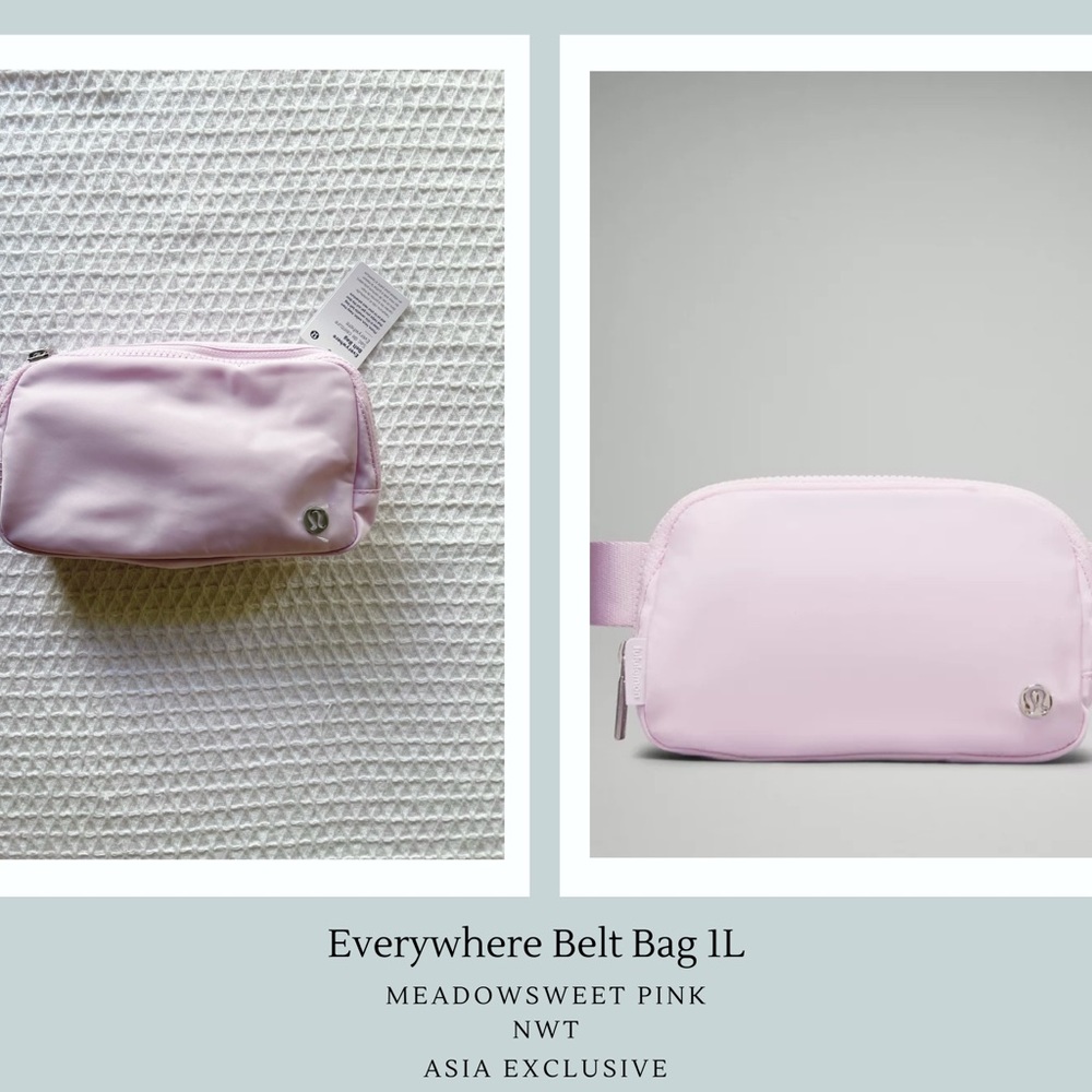 Lululemon Everywhere Belt Bag 1L Meadowsweet Pink